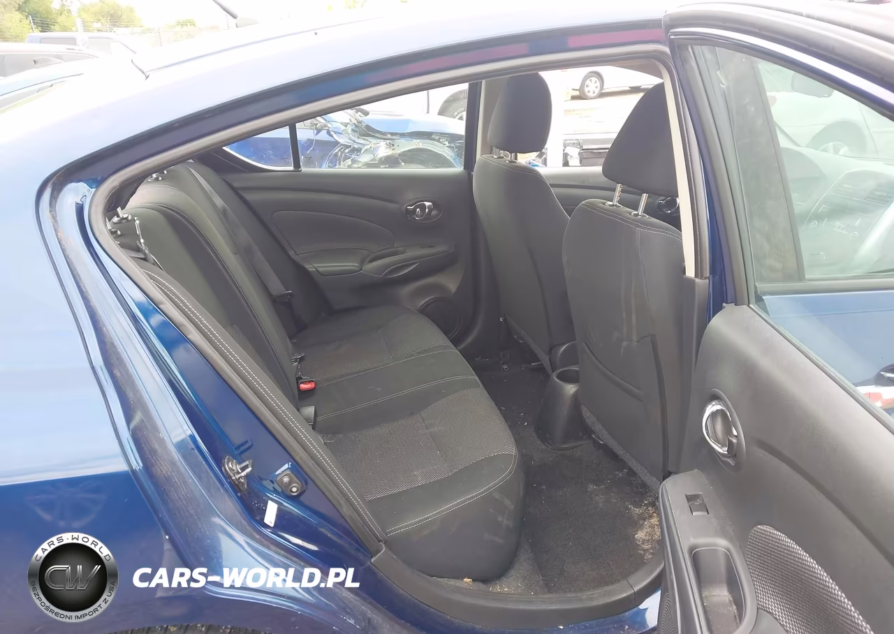 2018 Nissan Versa 1.6 Sv VIN:3N1CN7AP0JL866503 - 8