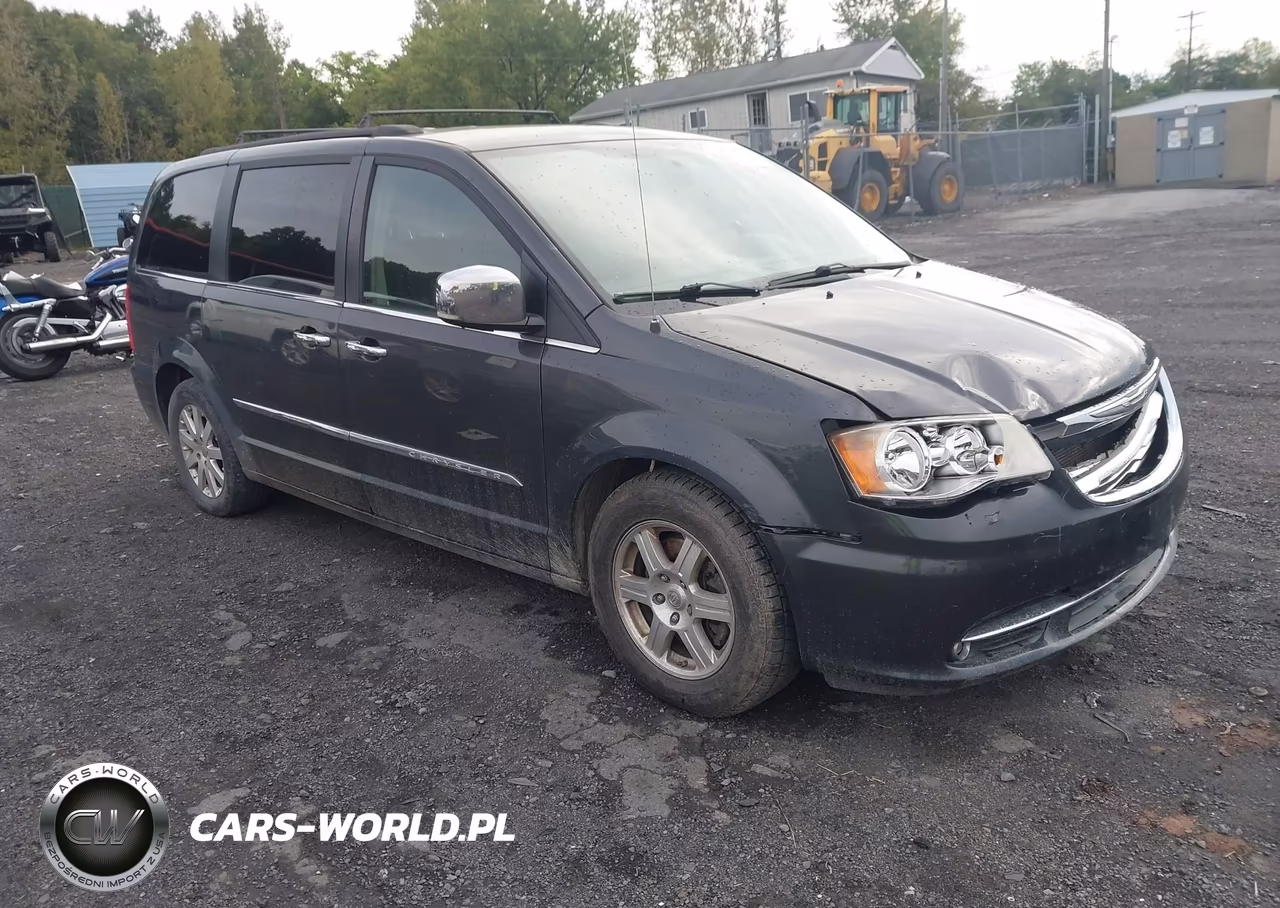 2012 Chrysler Town & Country Touring-L VIN:2C4RC1CG4CR412476 - 1