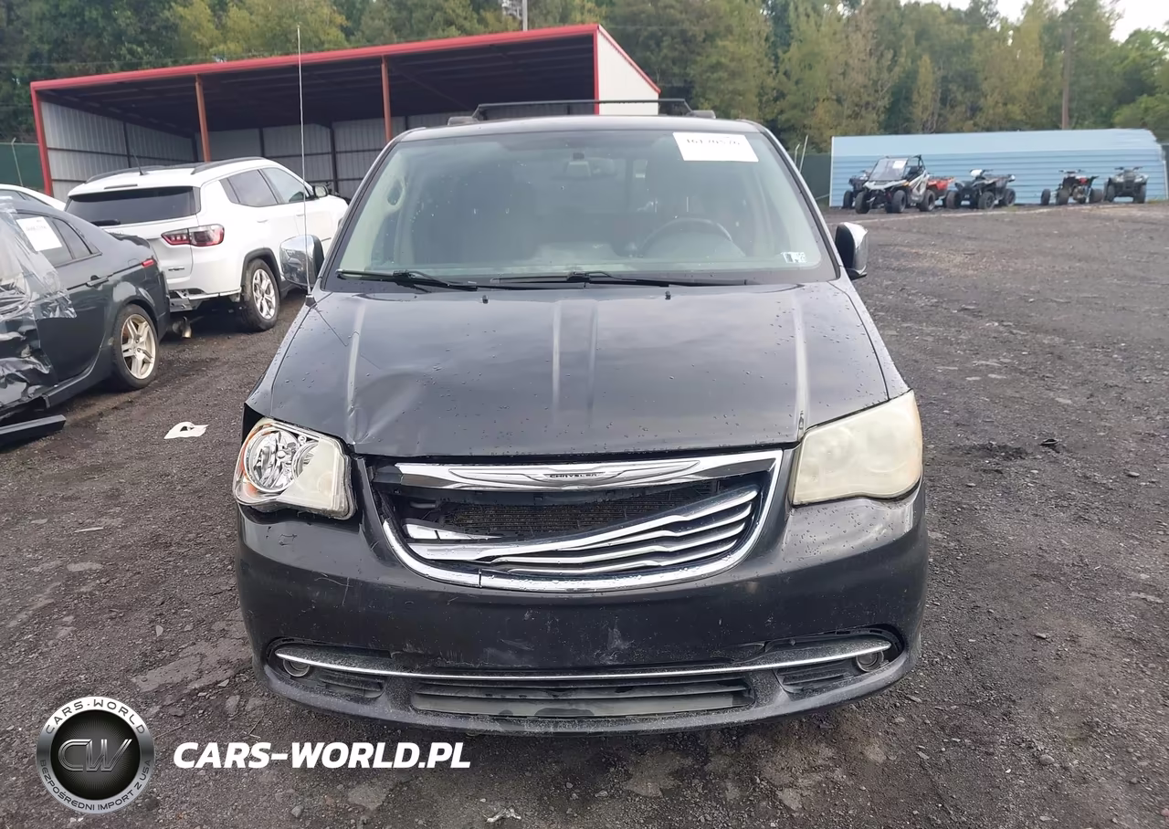 2012 Chrysler Town & Country Touring-L VIN:2C4RC1CG4CR412476 - 12
