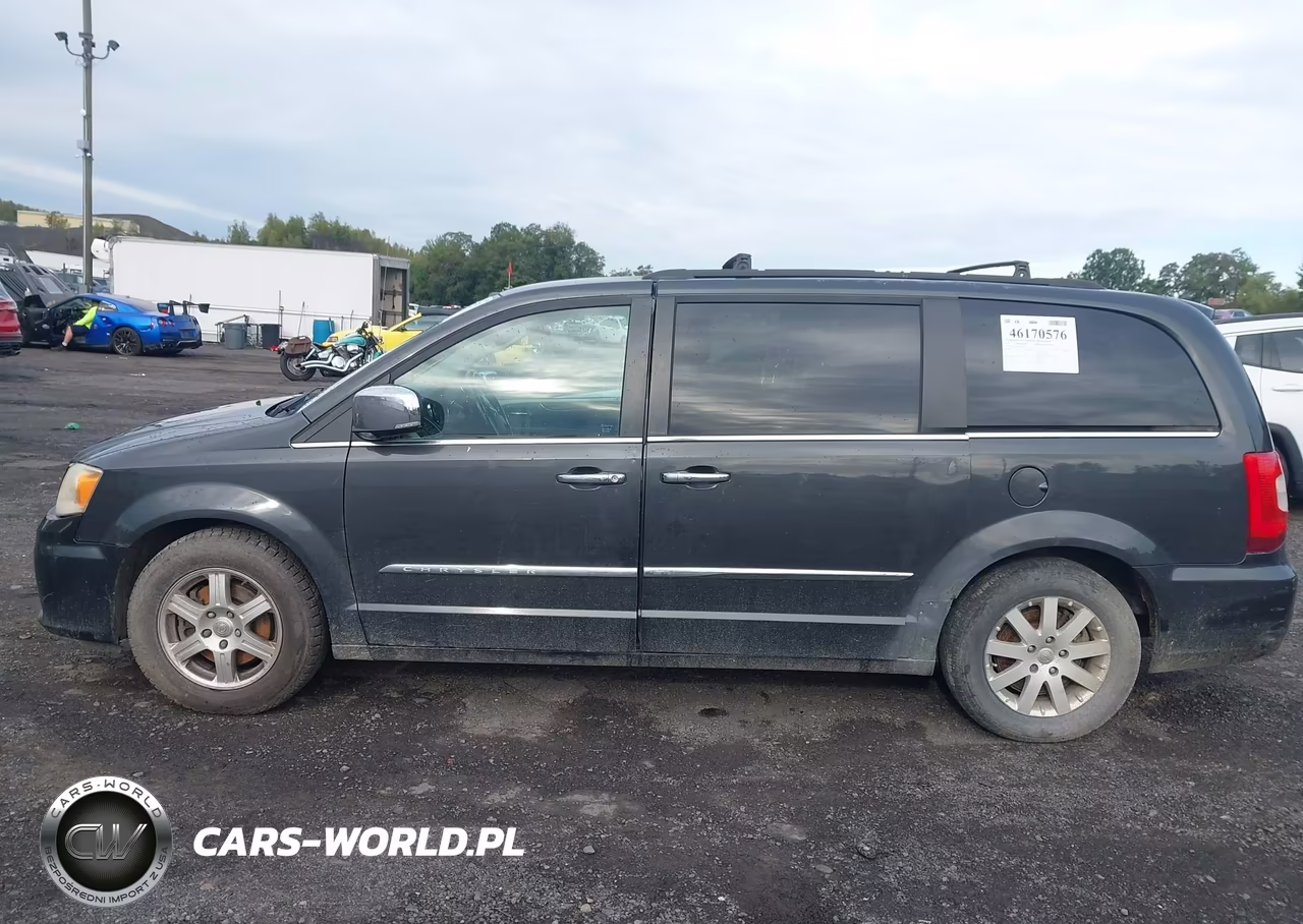2012 Chrysler Town & Country Touring-L VIN:2C4RC1CG4CR412476 - 14