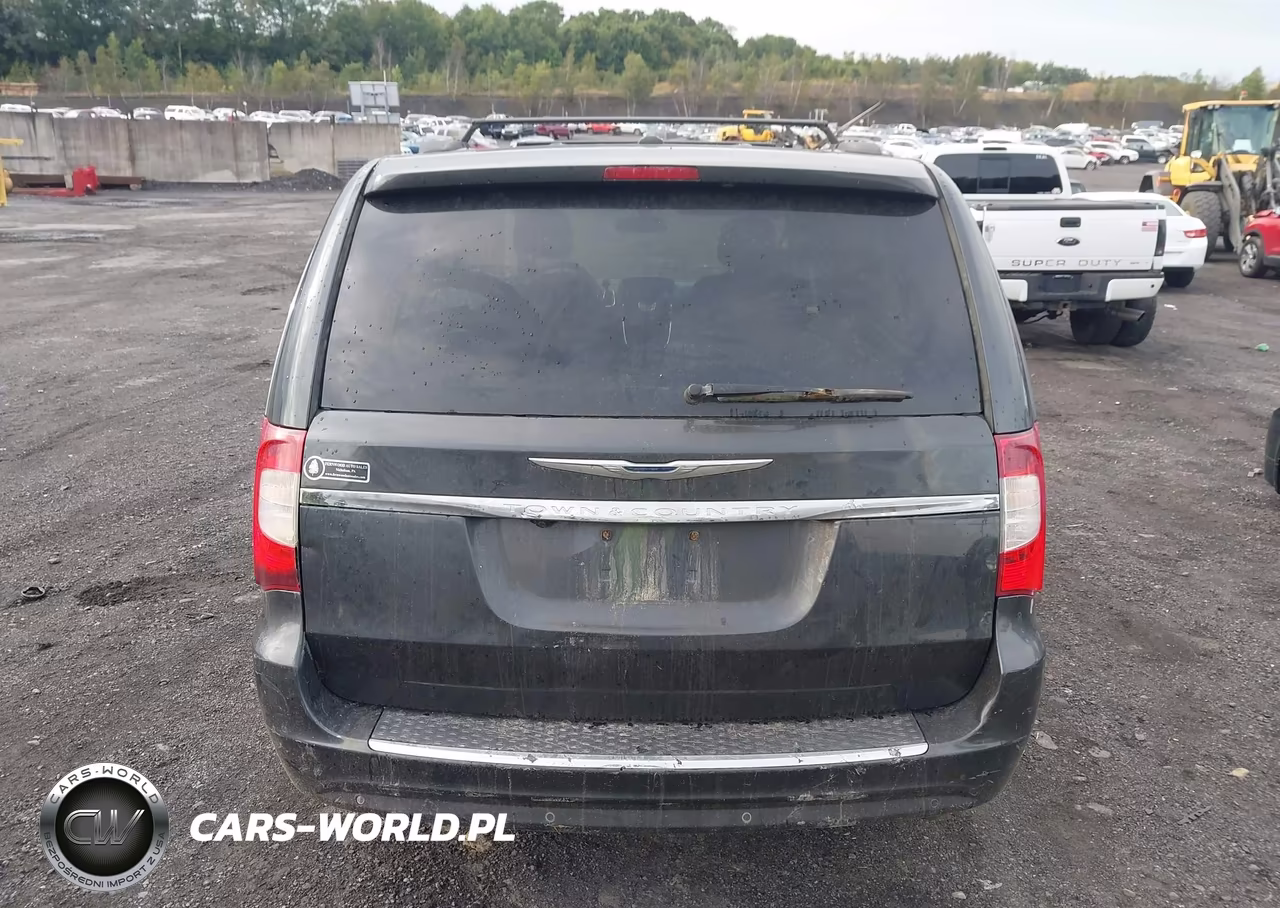 2012 Chrysler Town & Country Touring-L VIN:2C4RC1CG4CR412476 - 16