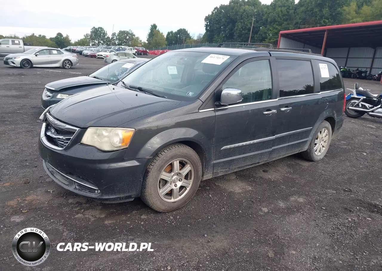 2012 Chrysler Town & Country Touring-L VIN:2C4RC1CG4CR412476 - 2