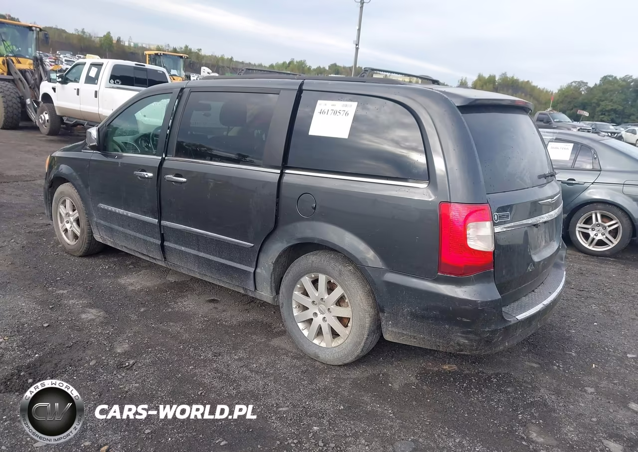 2012 Chrysler Town & Country Touring-L VIN:2C4RC1CG4CR412476 - 3