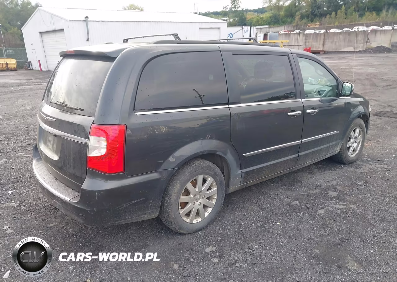 2012 Chrysler Town & Country Touring-L VIN:2C4RC1CG4CR412476 - 4
