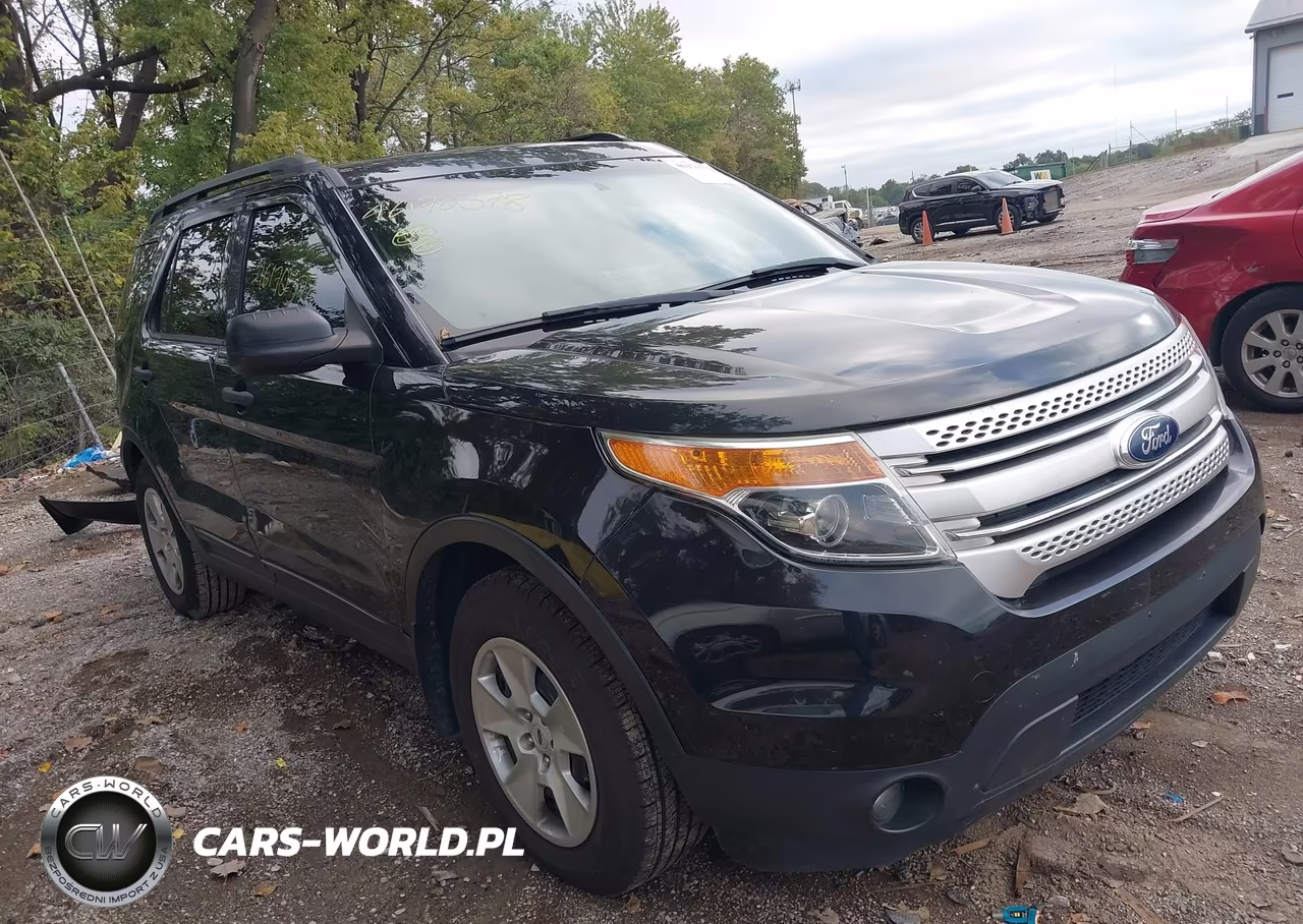 2013 Ford Explorer – zdjęcie 1 z 17