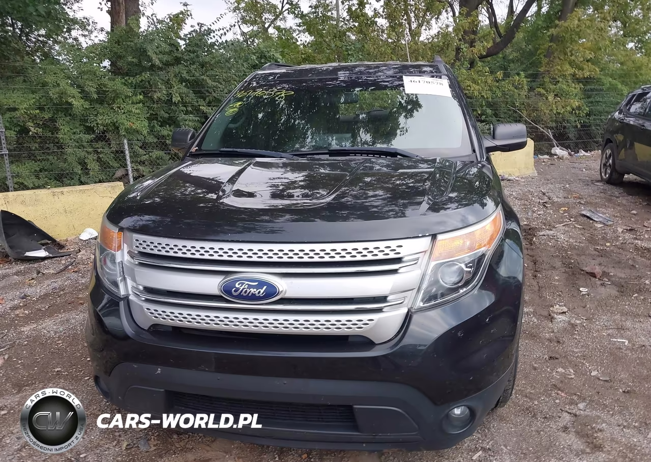 2013 Ford Explorer VIN:1FM5K7B87DGB33133 - 13