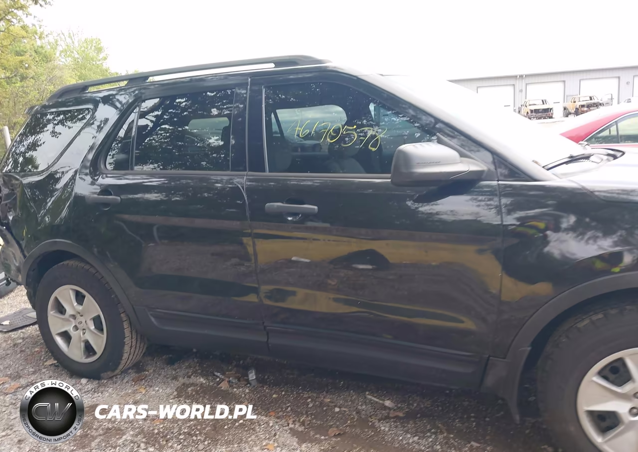 2013 Ford Explorer VIN:1FM5K7B87DGB33133 - 14