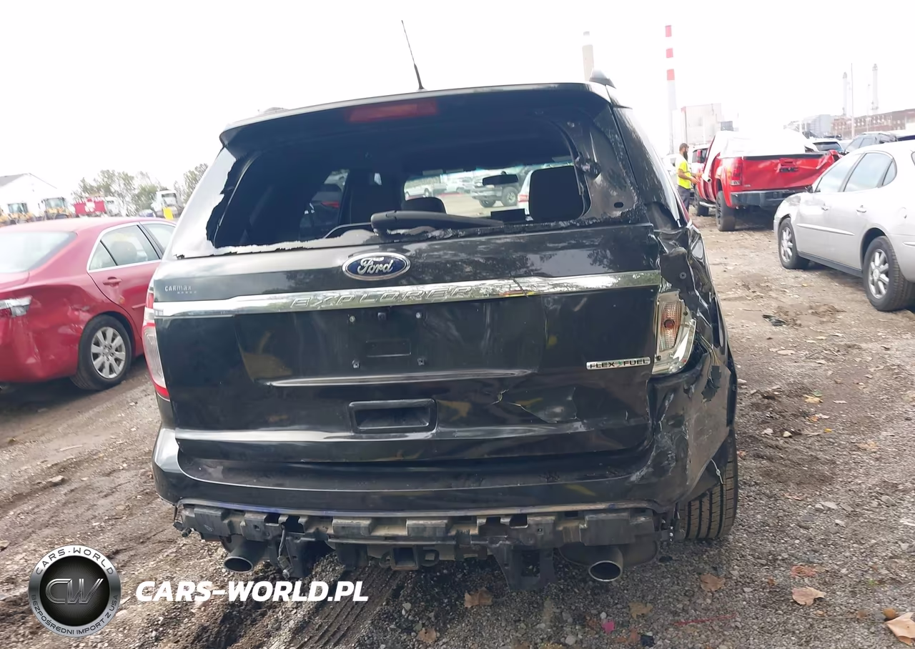 2013 Ford Explorer VIN:1FM5K7B87DGB33133 - 17