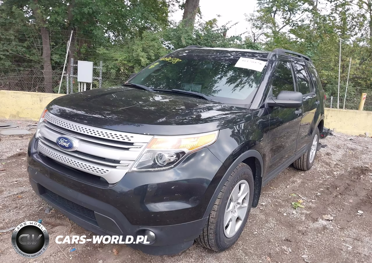 2013 Ford Explorer VIN:1FM5K7B87DGB33133 - 2
