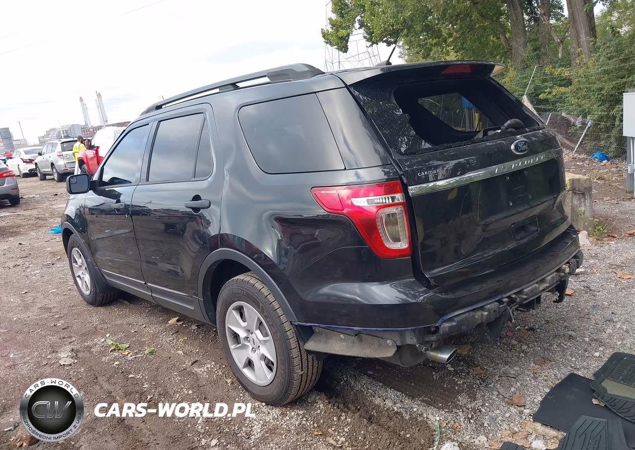 2013 Ford Explorer VIN:1FM5K7B87DGB33133 - 3