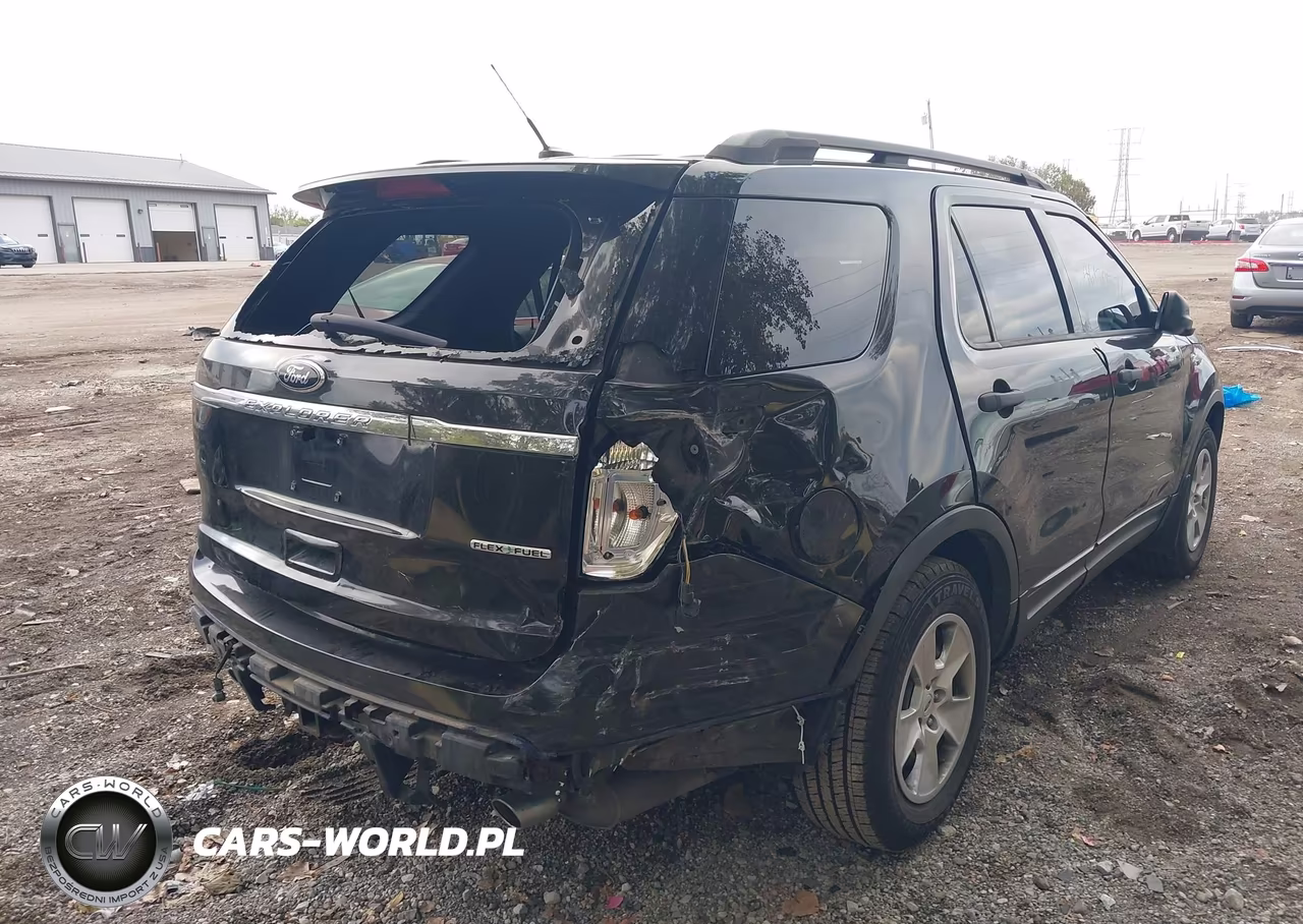 2013 Ford Explorer VIN:1FM5K7B87DGB33133 - 6