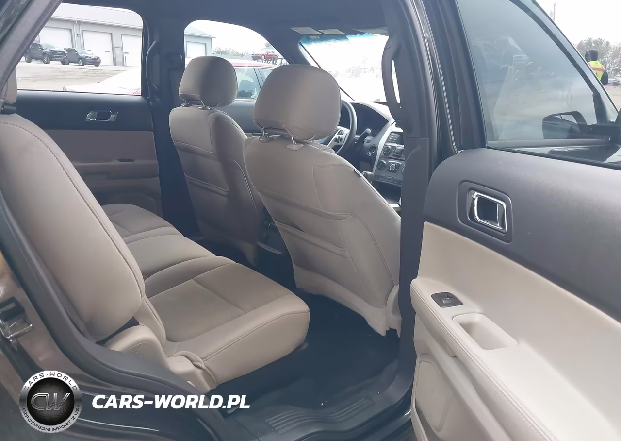 2013 Ford Explorer VIN:1FM5K7B87DGB33133 - 8
