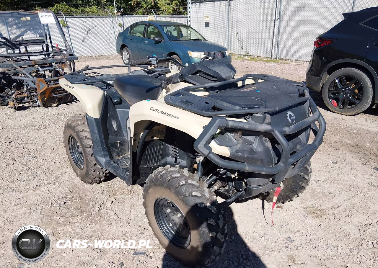 2025 Can-Am Outlander 700-700 Dps-Pro Hd7 VIN:3JB3GA545SJ002132 - 1