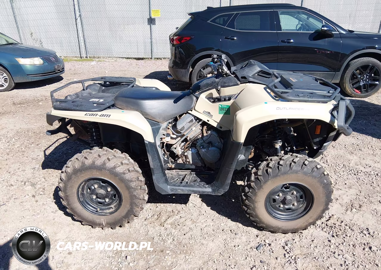 2025 Can-Am Outlander 700-700 Dps-Pro Hd7 VIN:3JB3GA545SJ002132 - 12