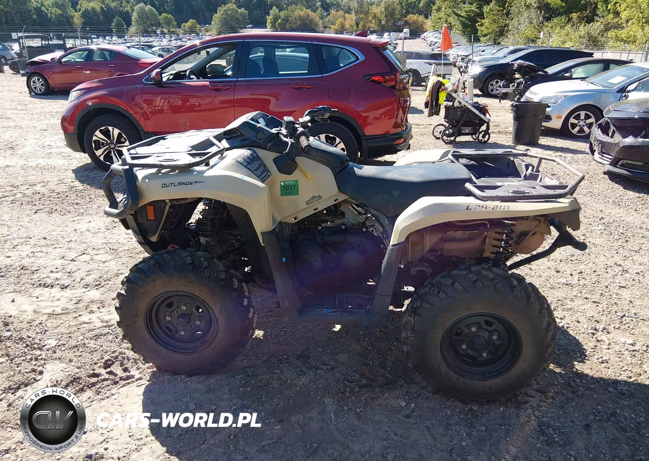 2025 Can-Am Outlander 700-700 Dps-Pro Hd7 VIN:3JB3GA545SJ002132 - 13