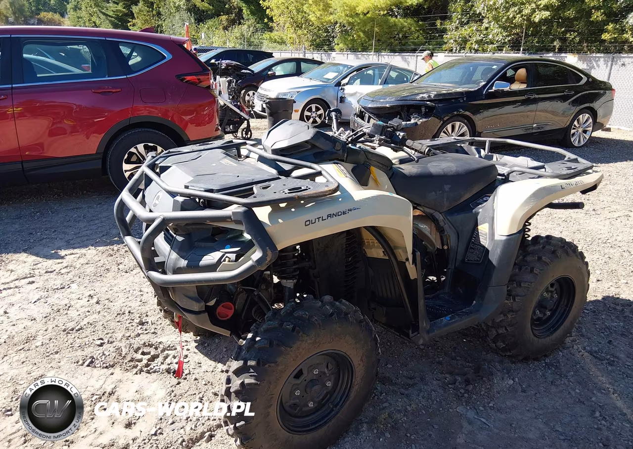 2025 Can-Am Outlander 700-700 Dps-Pro Hd7 VIN:3JB3GA545SJ002132 - 2