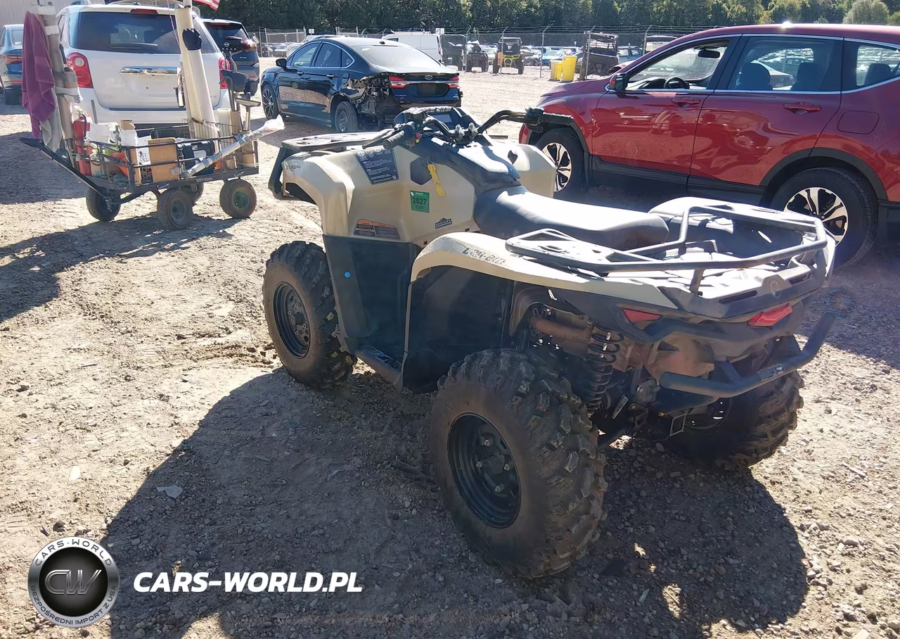 2025 Can-Am Outlander 700-700 Dps-Pro Hd7 VIN:3JB3GA545SJ002132 - 3