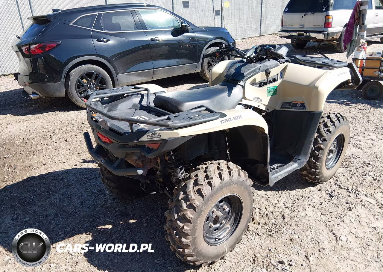 2025 Can-Am Outlander 700-700 Dps-Pro Hd7 VIN:3JB3GA545SJ002132 - 4