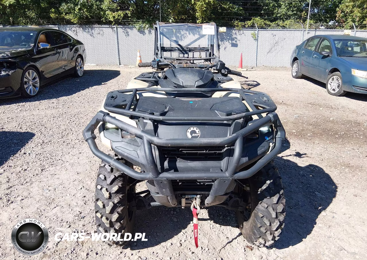 2025 Can-Am Outlander 700-700 Dps-Pro Hd7 VIN:3JB3GA545SJ002132 - 5