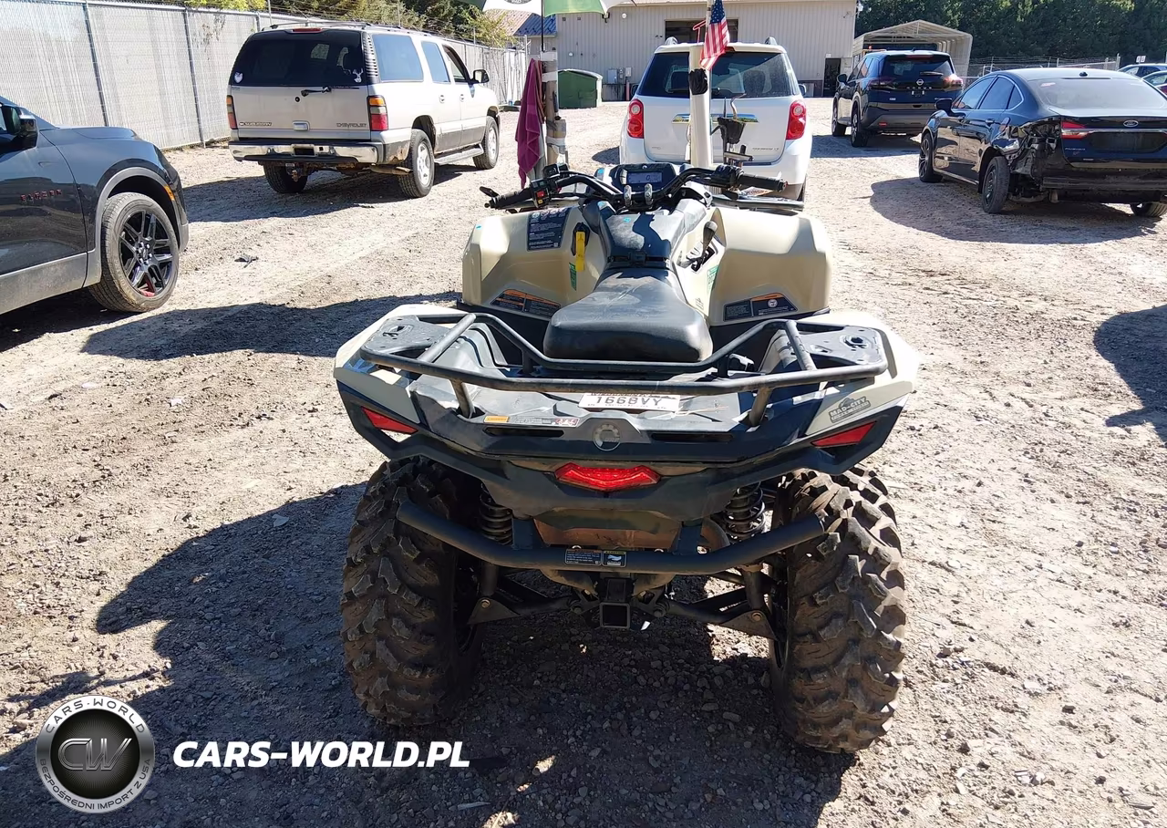 2025 Can-Am Outlander 700-700 Dps-Pro Hd7 VIN:3JB3GA545SJ002132 - 6