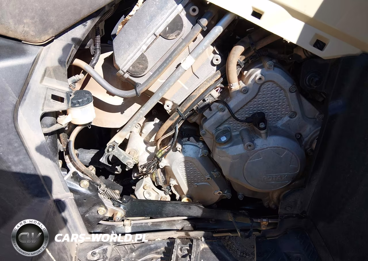 2025 Can-Am Outlander 700-700 Dps-Pro Hd7 VIN:3JB3GA545SJ002132 - 8