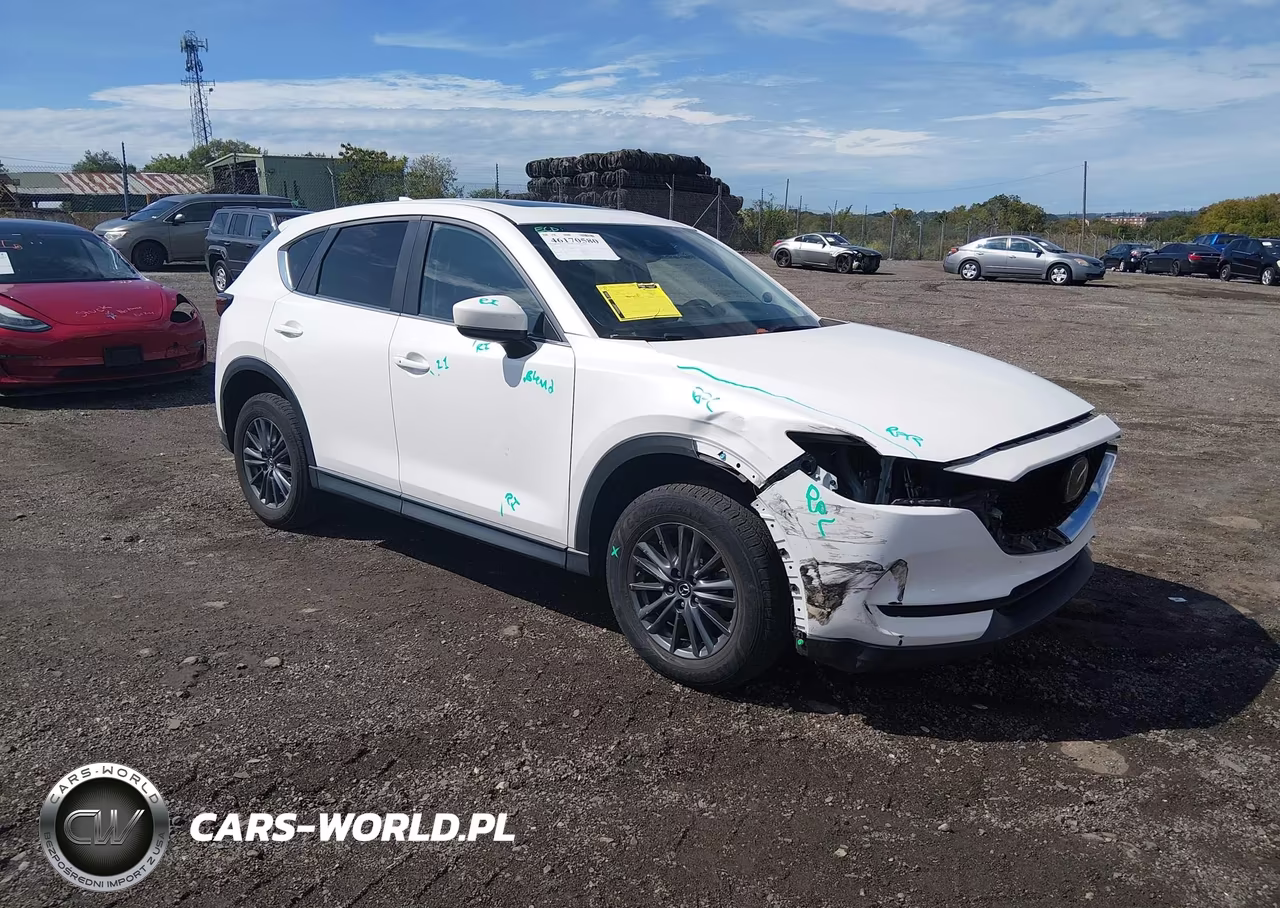 2020 Mazda Cx-5 Touring