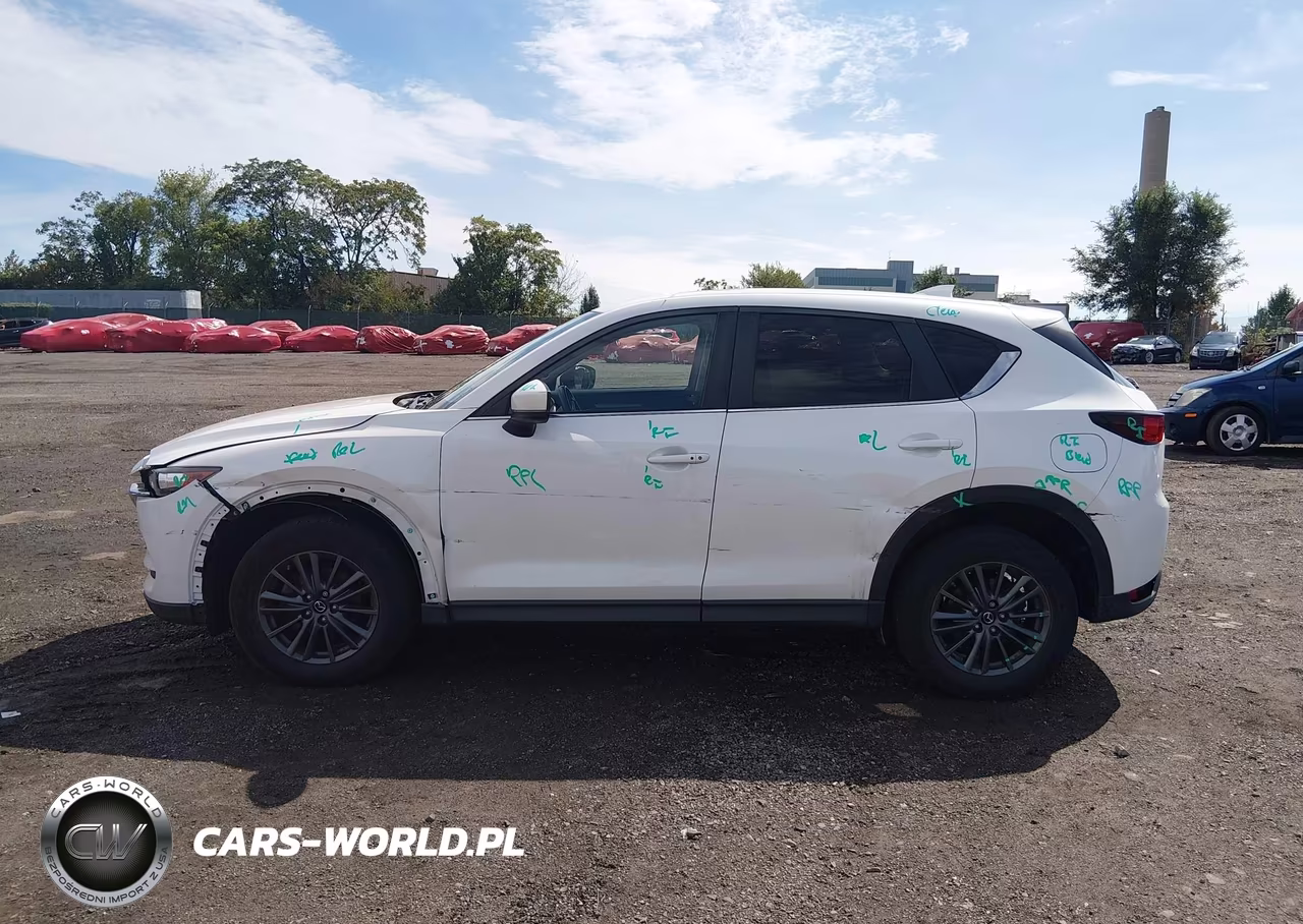 2020 Mazda Cx-5 Touring VIN:JM3KFBCM8L0821618 - 15