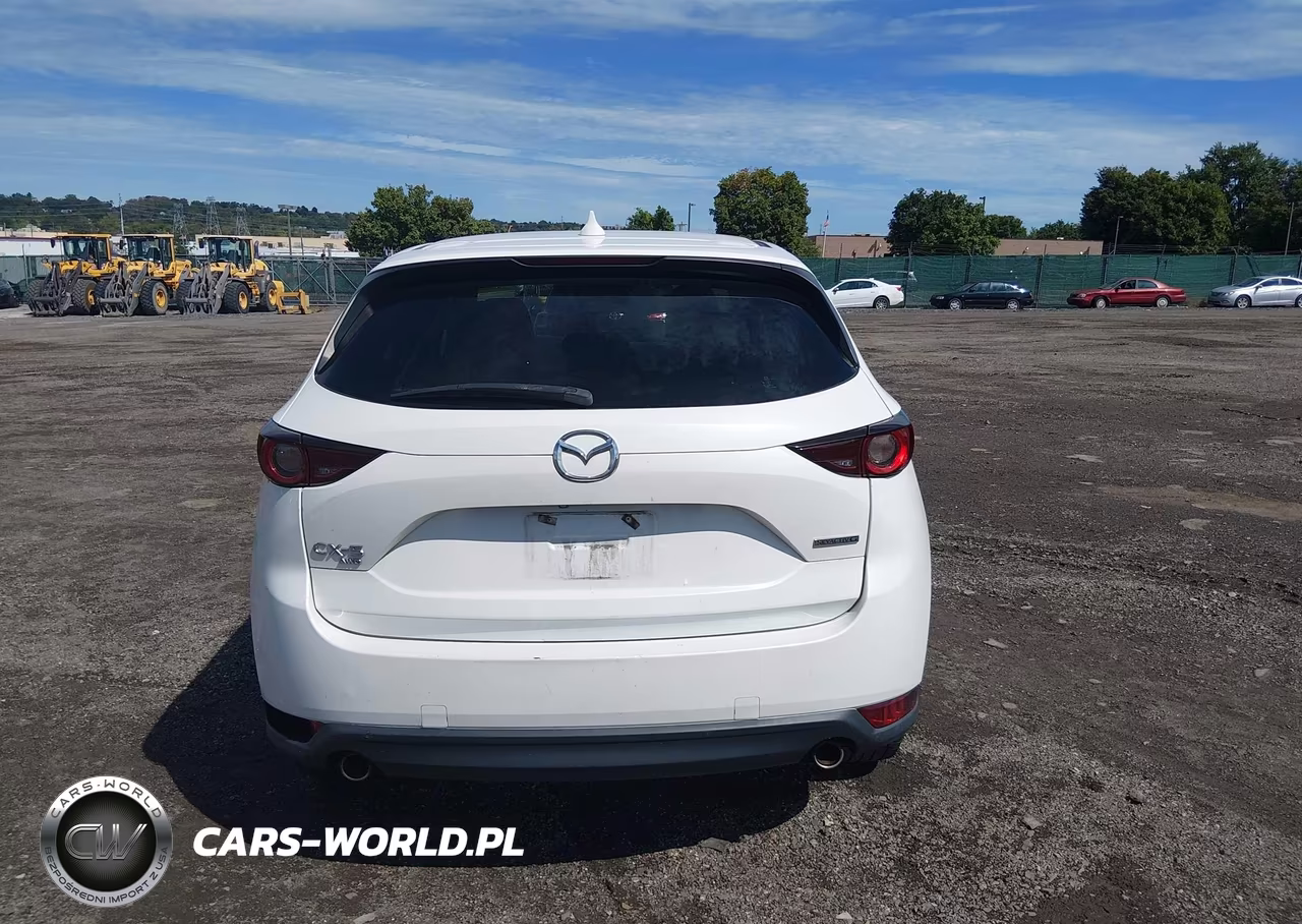 2020 Mazda Cx-5 Touring VIN:JM3KFBCM8L0821618 - 17