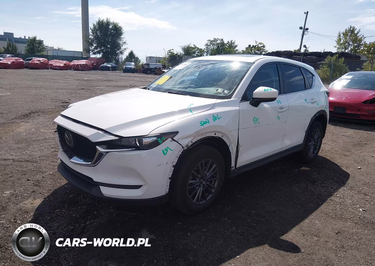 2020 Mazda Cx-5 Touring VIN:JM3KFBCM8L0821618 - 2
