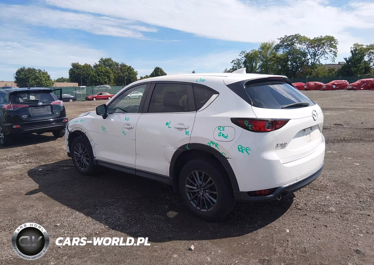 2020 Mazda Cx-5 Touring VIN:JM3KFBCM8L0821618 - 3