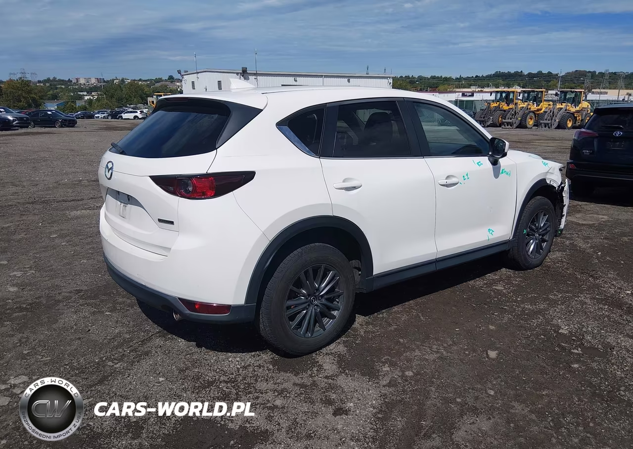 2020 Mazda Cx-5 Touring VIN:JM3KFBCM8L0821618 - 4
