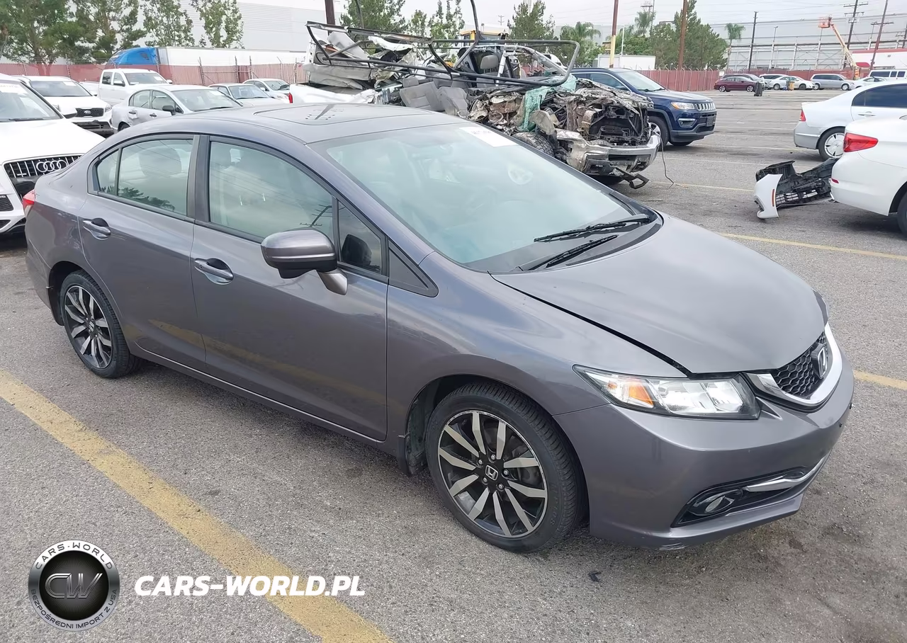 2015 Honda Civic Ex-L VIN:19XFB2F98FE016761 - 1