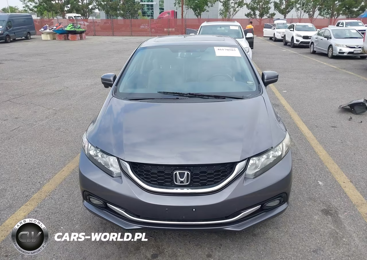 2015 Honda Civic Ex-L VIN:19XFB2F98FE016761 - 13