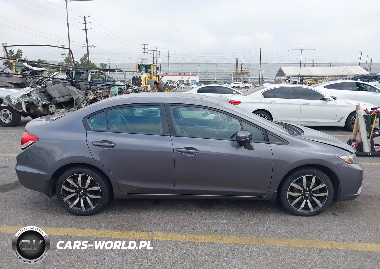 2015 Honda Civic Ex-L VIN:19XFB2F98FE016761 - 14