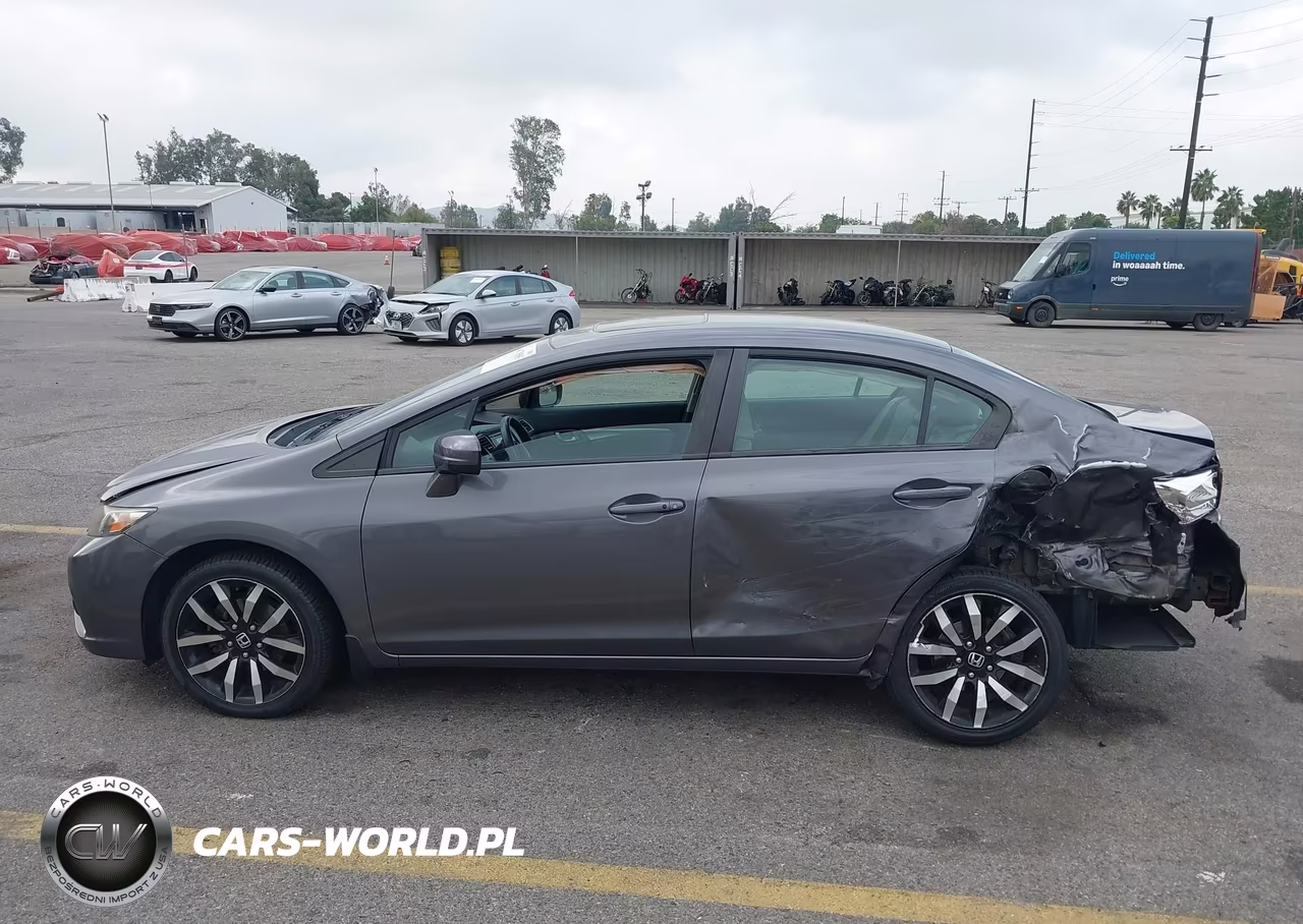 2015 Honda Civic Ex-L VIN:19XFB2F98FE016761 - 15