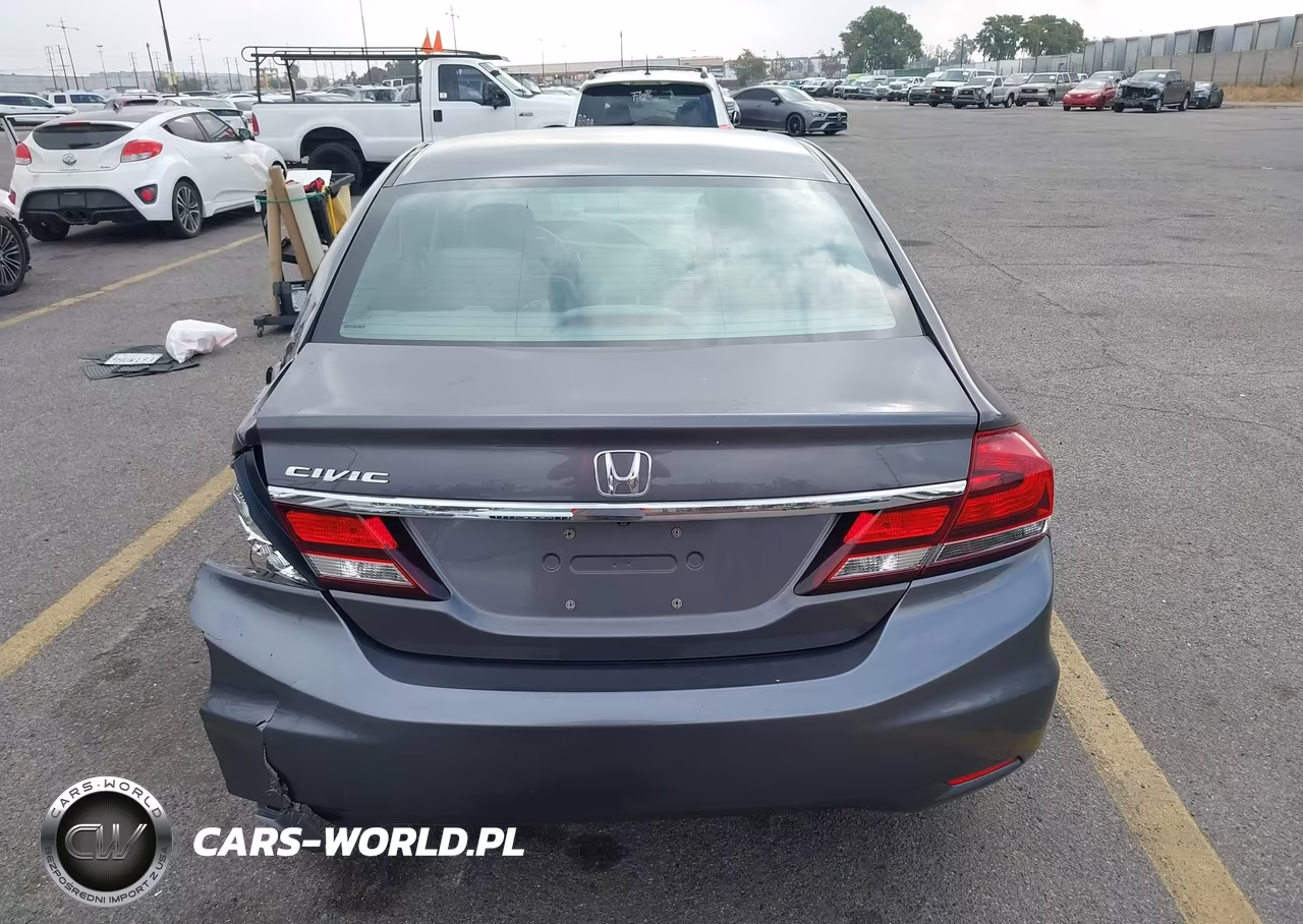 2015 Honda Civic Ex-L VIN:19XFB2F98FE016761 - 17
