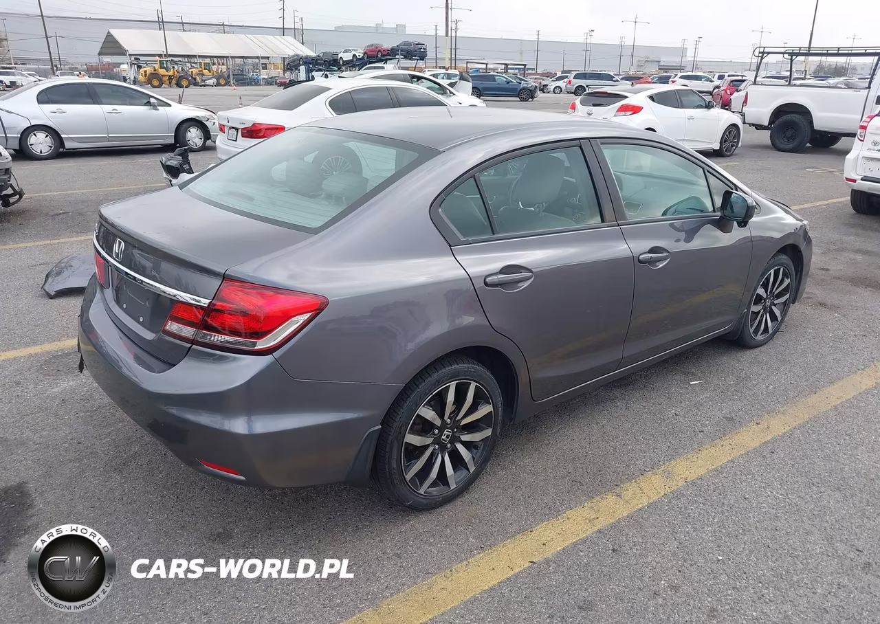 2015 Honda Civic Ex-L VIN:19XFB2F98FE016761 - 4