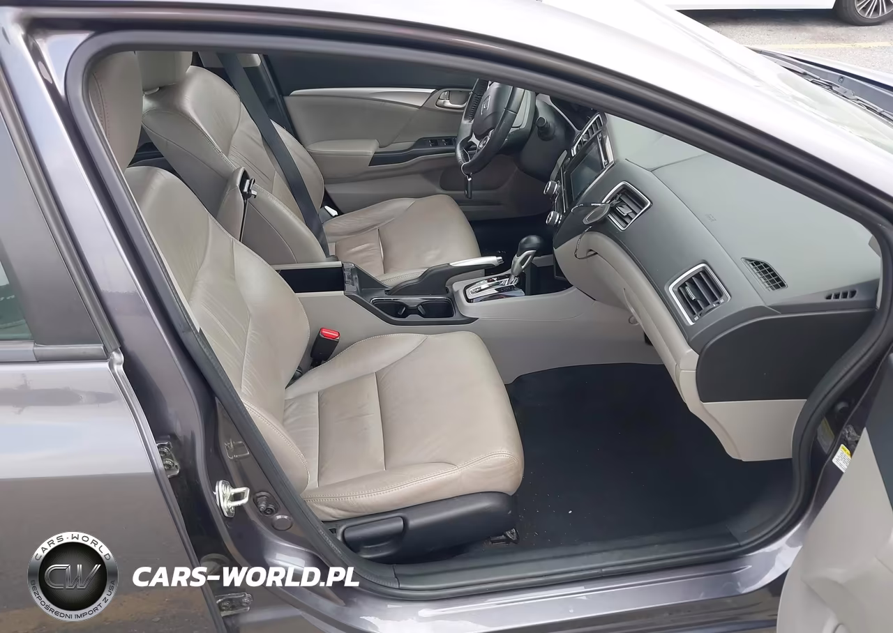 2015 Honda Civic Ex-L VIN:19XFB2F98FE016761 - 5