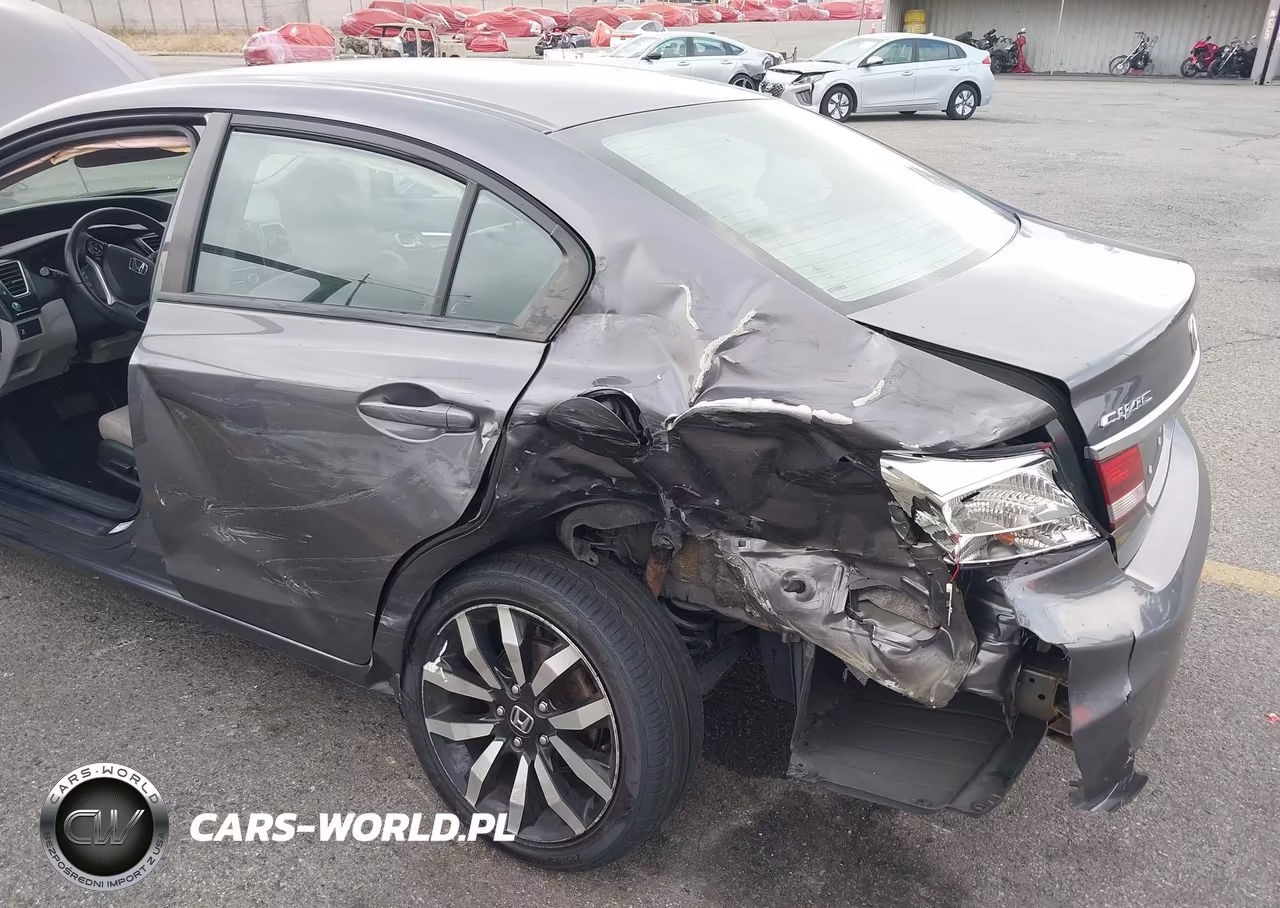 2015 Honda Civic Ex-L VIN:19XFB2F98FE016761 - 6