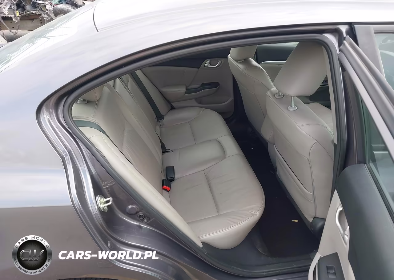 2015 Honda Civic Ex-L VIN:19XFB2F98FE016761 - 8