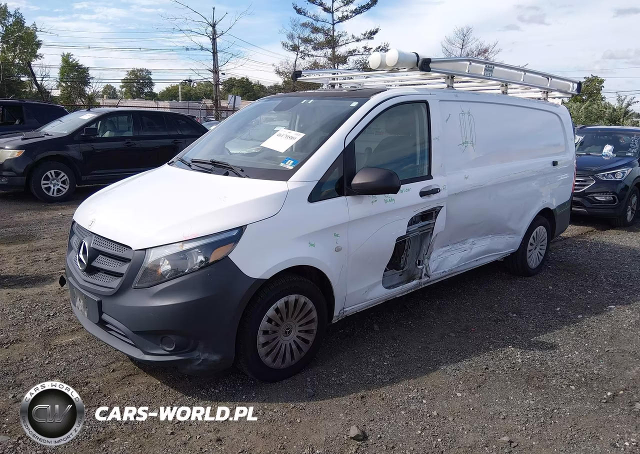 2018 Mercedes-Benz Metris VIN:WD3PG3EA8J3386335 - 2