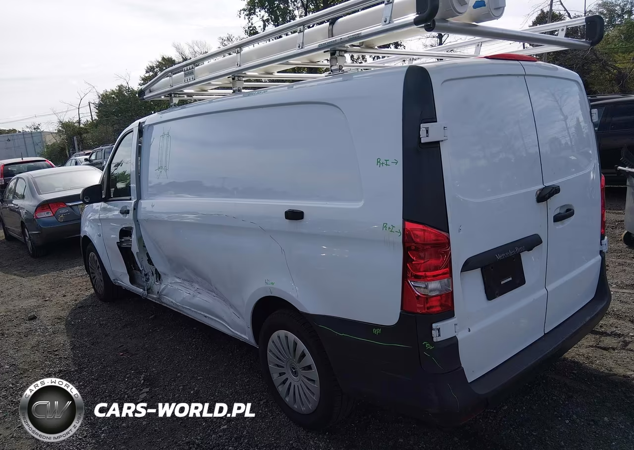 2018 Mercedes-Benz Metris VIN:WD3PG3EA8J3386335 - 3