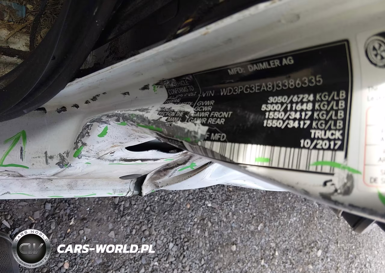 2018 Mercedes-Benz Metris VIN:WD3PG3EA8J3386335 - 9