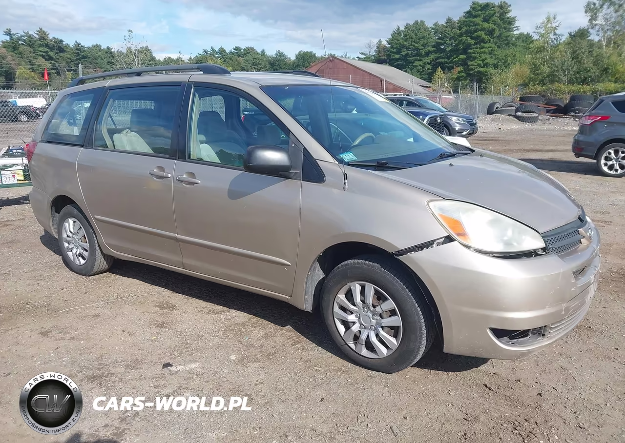 2005 Toyota Sienna Ce