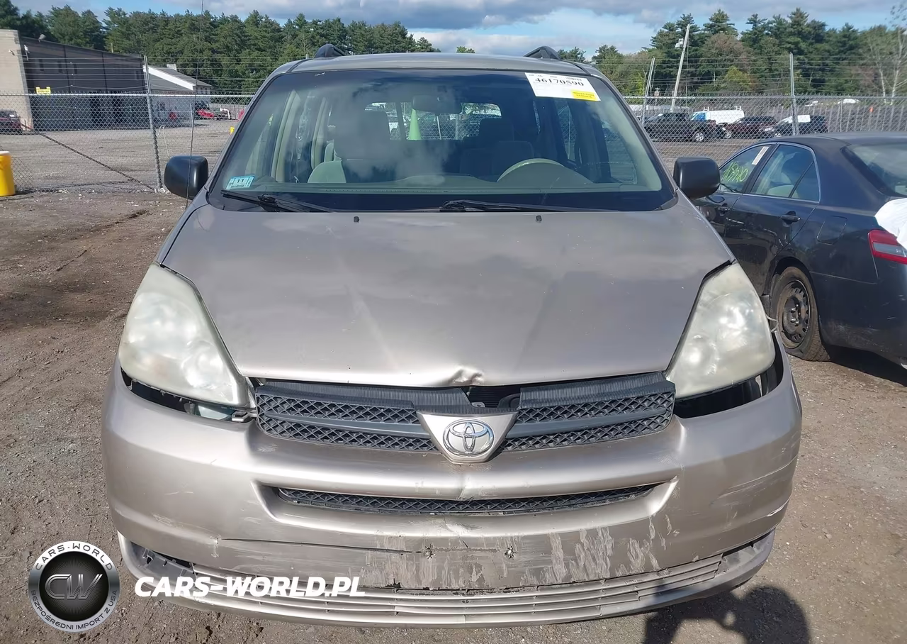 2005 Toyota Sienna Ce VIN:5TDZA23C85S289462 - 12