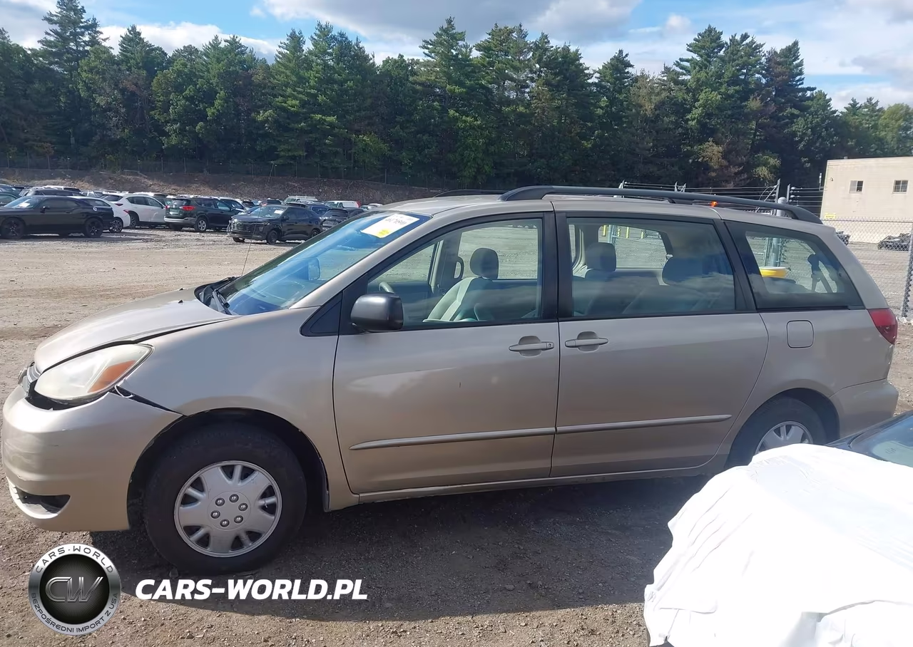 2005 Toyota Sienna Ce VIN:5TDZA23C85S289462 - 14