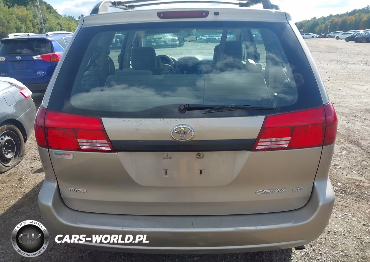 2005 Toyota Sienna Ce VIN:5TDZA23C85S289462 - 16