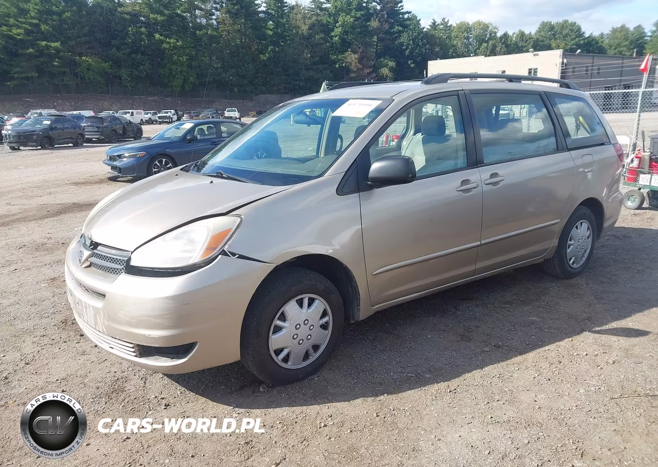 2005 Toyota Sienna Ce VIN:5TDZA23C85S289462 - 2