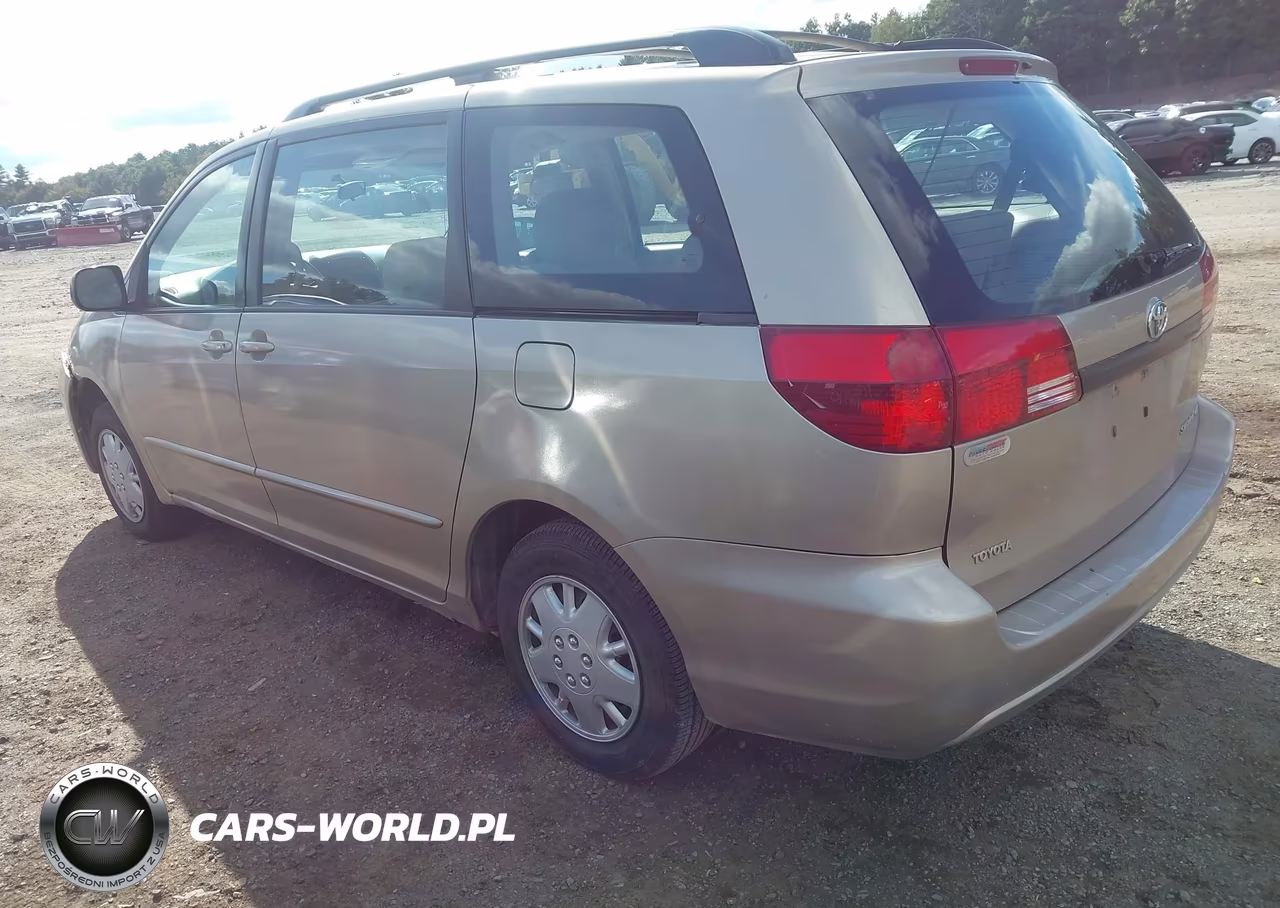2005 Toyota Sienna Ce VIN:5TDZA23C85S289462 - 3