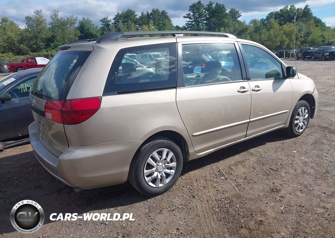2005 Toyota Sienna Ce VIN:5TDZA23C85S289462 - 4